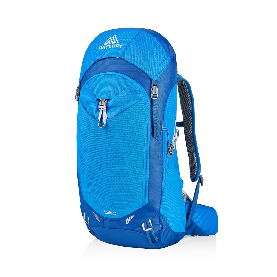 Gregory Miwok 42 Hiking Backpack Men Blue Ireland 1729FEODV